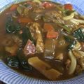＋SUN3's cooksnap of when they made 簡単!!基本のカレーうどん.
