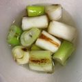 三兄弟マミー's cooksnap of when they made 免疫アップ♪焼きねぎの京風浸し.
