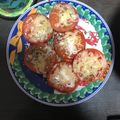 にむばすしゅたーぜん's cooksnap of when they made チーズとろけるトマトのステーキ‼︎.