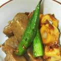 まあちゃんとペロ's cooksnap of when they made こんにゃくとチクワの煮物 簡単 常備菜.