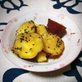 ﾁｲﾁｬﾝﾏﾏ's cooksnap of when they made さつまいものレモン煮.