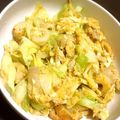 酒豪！'s cooksnap of when they made 豚肉とキャベツの玉子とじ.