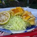 もりあん農園's cooksnap of when they made サクッホクッ【厚切り南瓜の天ぷら♪】.