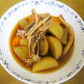 ☆すぬぴっぴ☆'s cooksnap of when they made 里芋とイカの煮物.