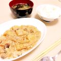 れちゃずキッチン☆'s cooksnap of when they made 茸とじゃが芋のクリーム煮♪簡単牛乳鶏胸肉.