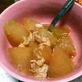 WisteriaJr's cooksnap of when they made 冬瓜のカニあんかけ.