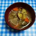 ととろ＆めい's cooksnap of when they made ＊やさし～い豚汁＊.
