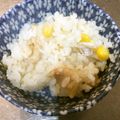 クックXZLXBP☆'s cooksnap of when they made ガーリック・コーン　ライス.