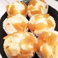 レモンティー's cooksnap of when they made ジューシー☆モチモチ☆煮りんご蒸しパン.