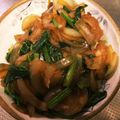 チャンまゆ's cooksnap of when they made 10分くらいで作るほうれん草と麩の炒め物.