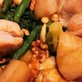 リトルキューピー's cooksnap of when they made 鶏肉とブロッコリー☆新じゃがのカレー炒め.