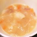 ANMOS0915's cooksnap of when they made さつま芋入りだんご汁.