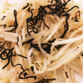 ＊にょにょん＊'s cooksnap of when they made レンジで4分！簡単★もやしの塩昆布和え.