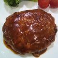 クック105KEH☆'s cooksnap of when they made 市販デミグラスソースで煮込みハンバーグ.