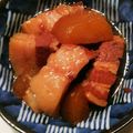 中川千尋's cooksnap of when they made 圧力鍋でﾄﾛﾄﾛ豚の角煮 大根と卵添え.