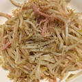 ふじえちゃん's cooksnap of when they made 家族に人気！　もやし炒め.