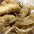 tomi8686's cooksnap of when they made もやしあん.