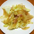 クックY08S17☆'s cooksnap of when they made キャベツ、ベーコン、玉ねぎの簡単炒め☆.
