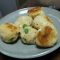 あゆたっくん's cooksnap of when they made 簡単☆はんぺんと明太子のお焼き.