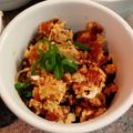 クック6TUTC1☆'s cooksnap of when they made 余った雑炊でチャーハン アレンジ.