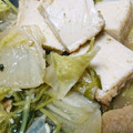 まめももちゃん's cooksnap of when they made 白菜と厚揚げの蒸し煮＊味噌生姜味.