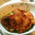 yukky☆mama's cooksnap of when they made 揚げないトンカツ.