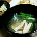ゆこPIN's cooksnap of when they made 春雨とハムのスープ.