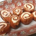 はるとゆうとの母's cooksnap of when they made スモークサーモンのくるくるクリチ巻き.