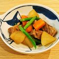 nanochin's cooksnap of when they made 豚肩肉と大根の味噌煮.