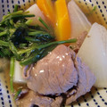 うきゆき０４'s cooksnap of when they made かぶと牛肉のとろ～りあんかけ.