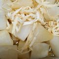 ポポポポポフィ〜♡'s cooksnap of when they made レンジにおまかせ♡大根とさきいかの旨煮.