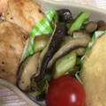 fujifuri's cooksnap of when they made 椎茸と野沢菜漬け炒め.