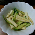 クックXUMXRV☆'s cooksnap of when they made 切るだけ、長芋胡瓜の千切りサラダ！.