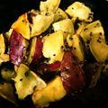 ちぃあさん's cooksnap of when they made 揚げない♪炊飯器で大学芋♡.