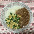 リラックマ君ママ♡'s cooksnap of when they made にら玉あんかけご飯.
