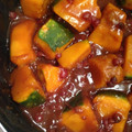 ムーヒツジ's cooksnap of when they made かぼちゃのいとこ煮.