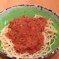 ChunChun☆≡'s cooksnap of when they made ツナ&蟹缶のトマトクリームパスタ.