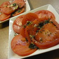 BiwacoJune's cooksnap of when they made 簡単！トマトのマリネ.