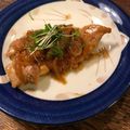 ゆず蜜だいすき's cooksnap of when they made 超簡単鶏肉煮！トロトロたまねぎソース♡.