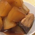 くっくまん☆'s cooksnap of when they made 甘さ控えめ！簡単ブリ大根.
