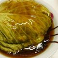 新妻あや's cooksnap of when they made キャベツの重ね蒸し＊豆腐入り.