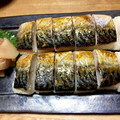 チルチルん's cooksnap of when they made 焼き塩さばの押し寿司.