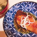 ももももさん's cooksnap of when they made ご飯に合うぶりの照り焼き.