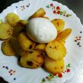 のらのらのらのらのら's cooksnap of when they made 簡単おつまみ★アンチョビガーリックポテト.