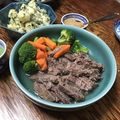 kinbusu's cooksnap of when they made ターフェルシュピッツ　 オーストリア料理.
