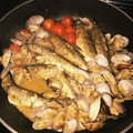 chamamaz's cooksnap of when they made 鮎のアクアパッツァ☻本格派に見えて簡単！.