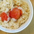 シナモシナモ's cooksnap of when they made アクアパッツァをアレンジで♥簡単リゾット.