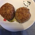 みのむしざえもん's cooksnap of when they made ♪おうちde飲茶♪ごまだんご.