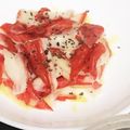 ミルクガラス's cooksnap of when they made 溶かしバターでいただく☆カニカマ・ソテー.