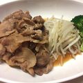 kk4788's cooksnap of when they made 豚こまとキノコのにんにく醤油炒め.